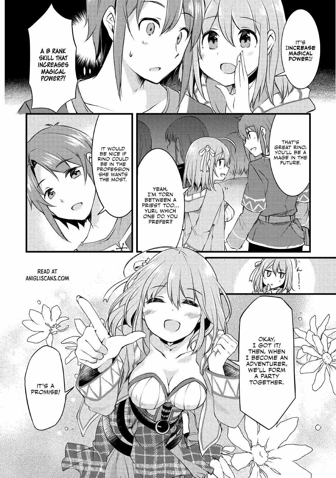 Infinite Skill Getter Chapter 1 - Page 8