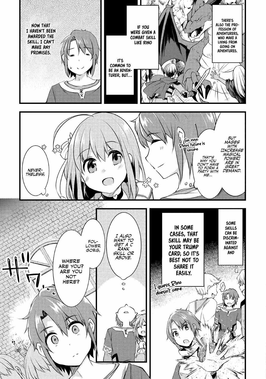 Infinite Skill Getter Chapter 1 - Page 9