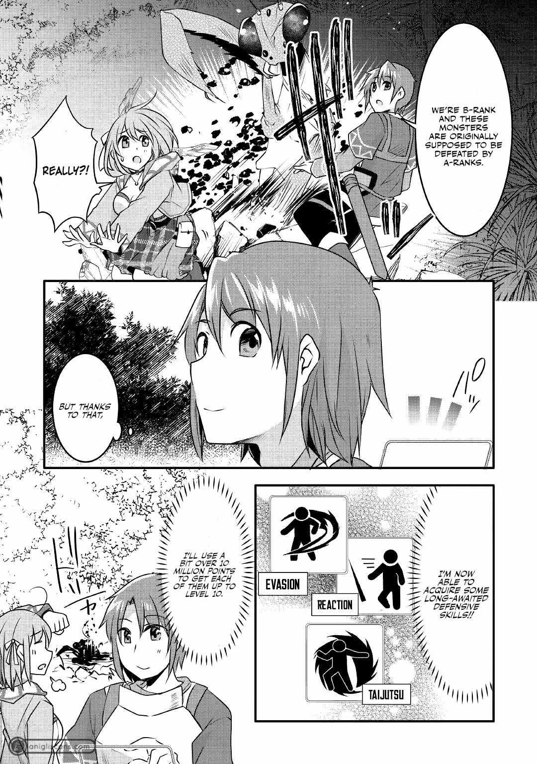 Infinite Skill Getter Chapter 10 - Page 8