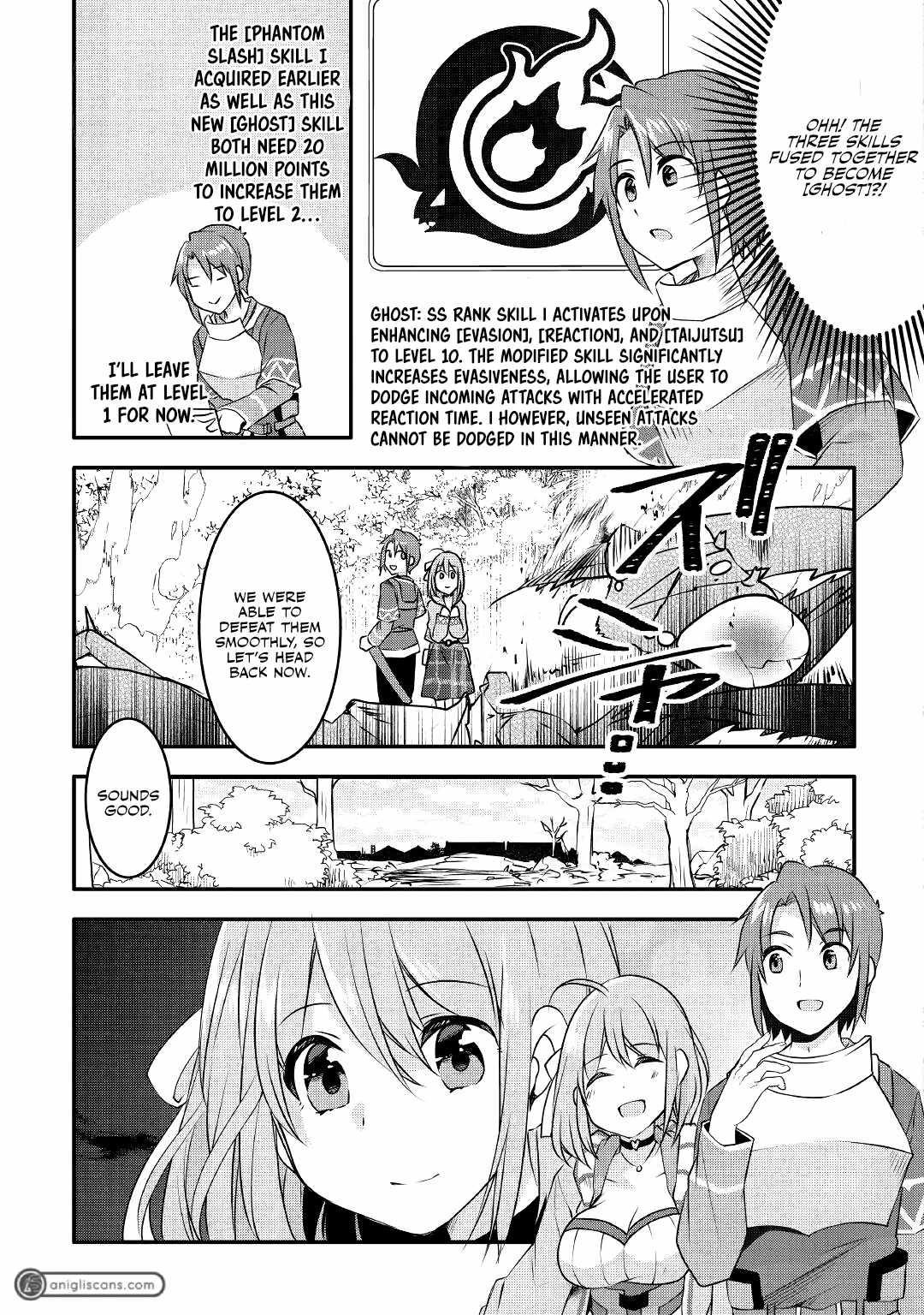 Infinite Skill Getter Chapter 10 - Page 9