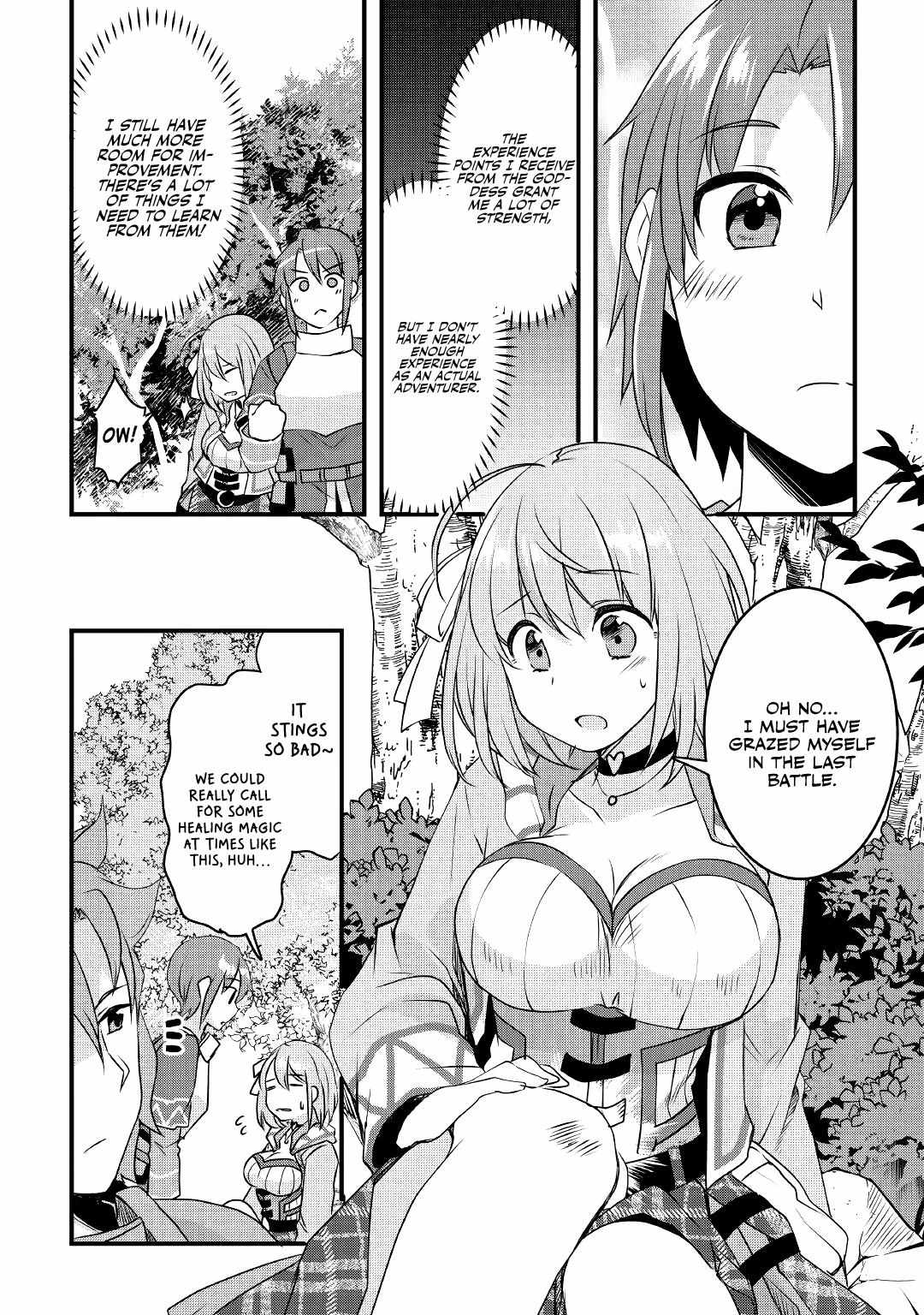 Infinite Skill Getter Chapter 13 - Page 14