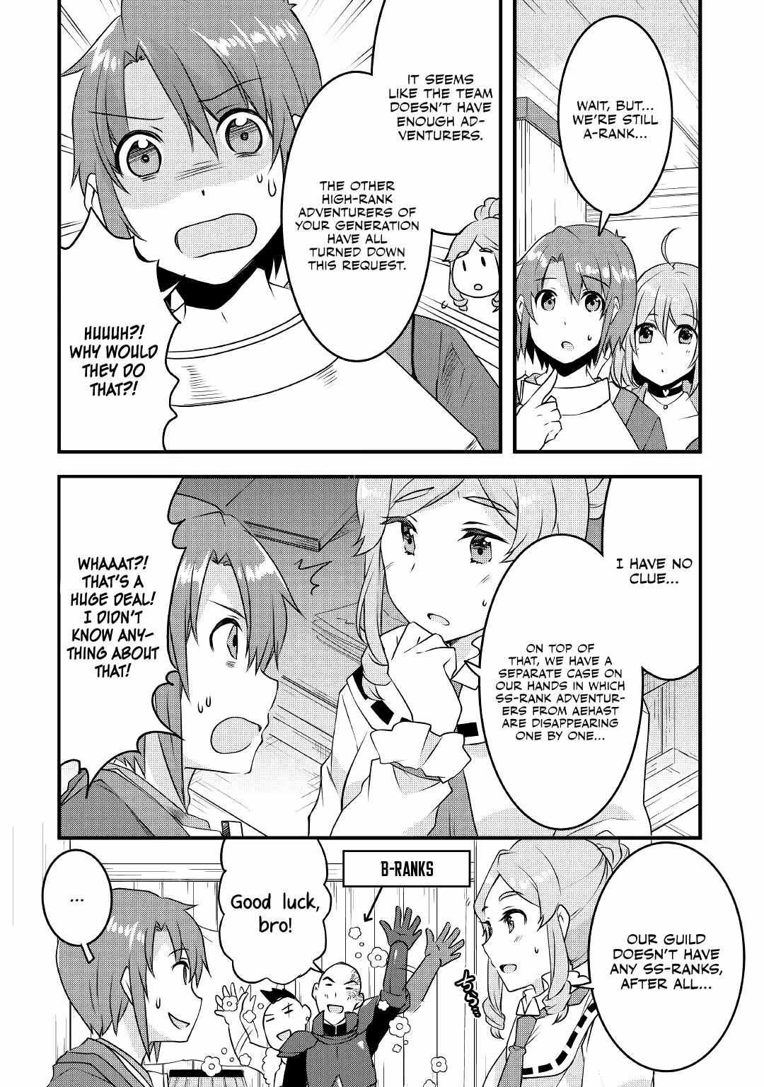 Infinite Skill Getter Chapter 13 - Page 4