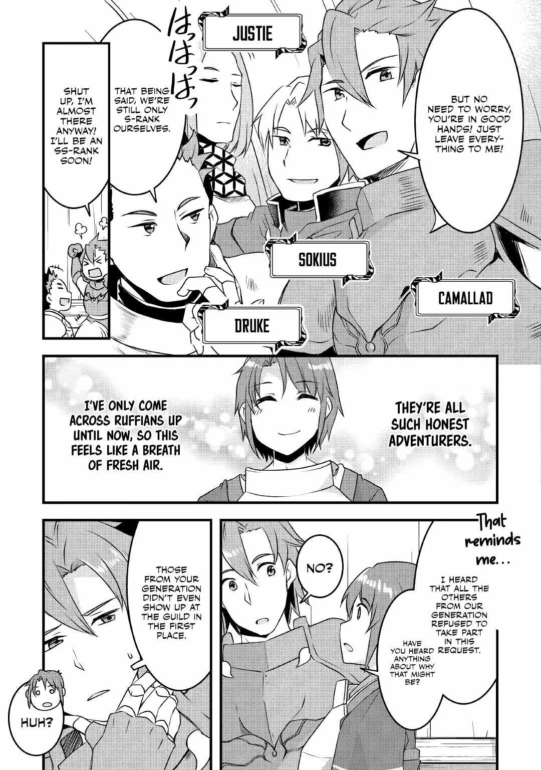 Infinite Skill Getter Chapter 13 - Page 7