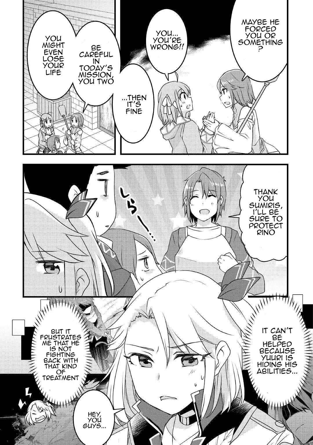 Infinite Skill Getter Chapter 15 - Page 3