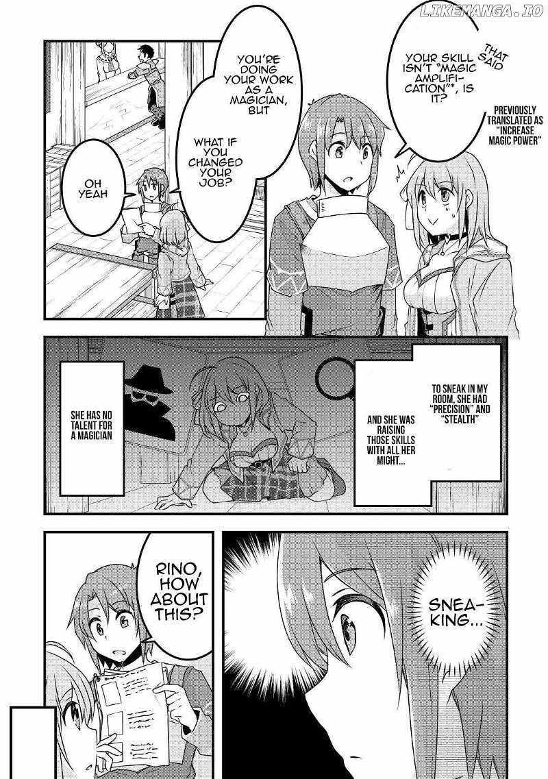 Infinite Skill Getter Chapter 19 - Page 6