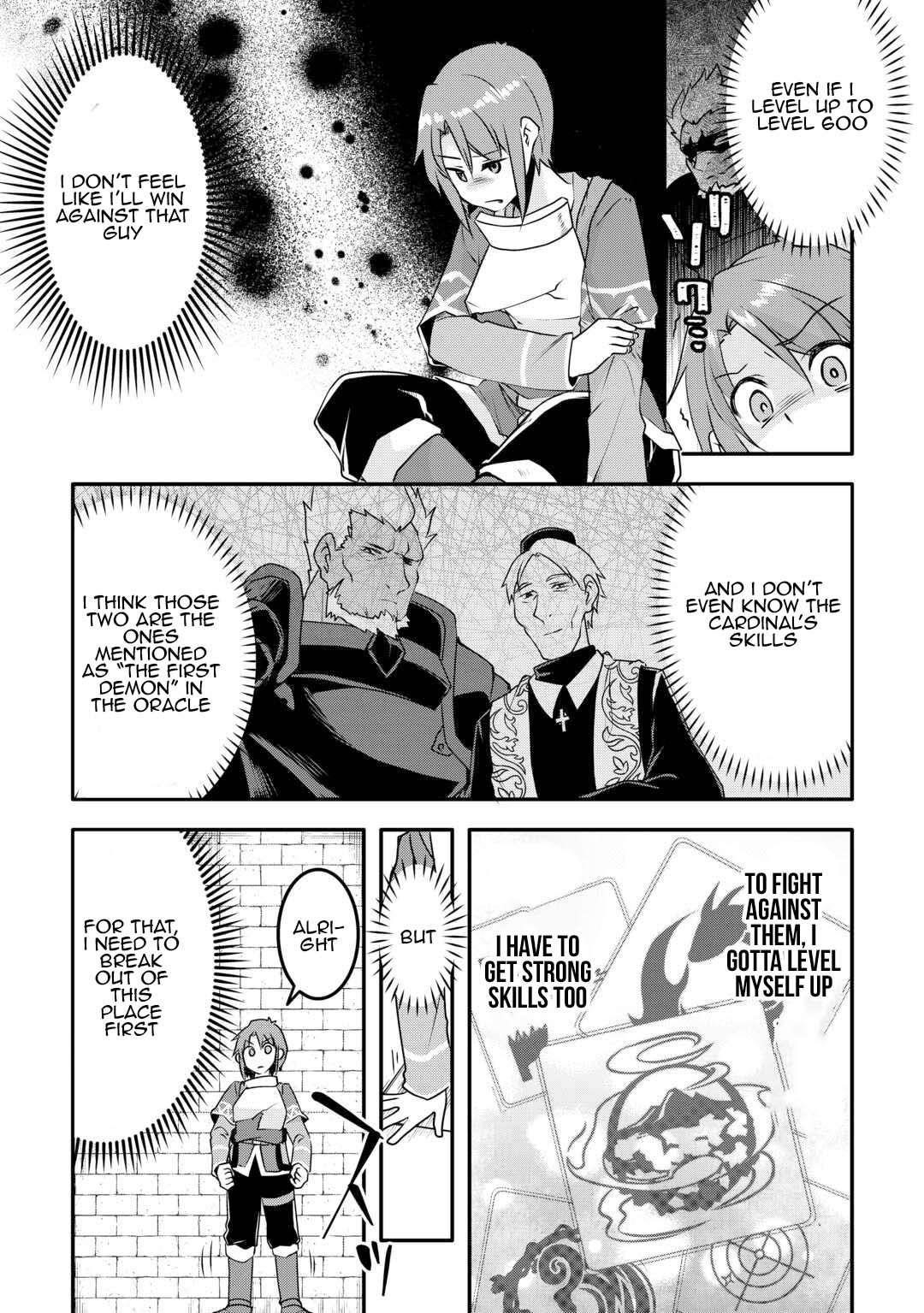 Infinite Skill Getter Chapter 21 - Page 14