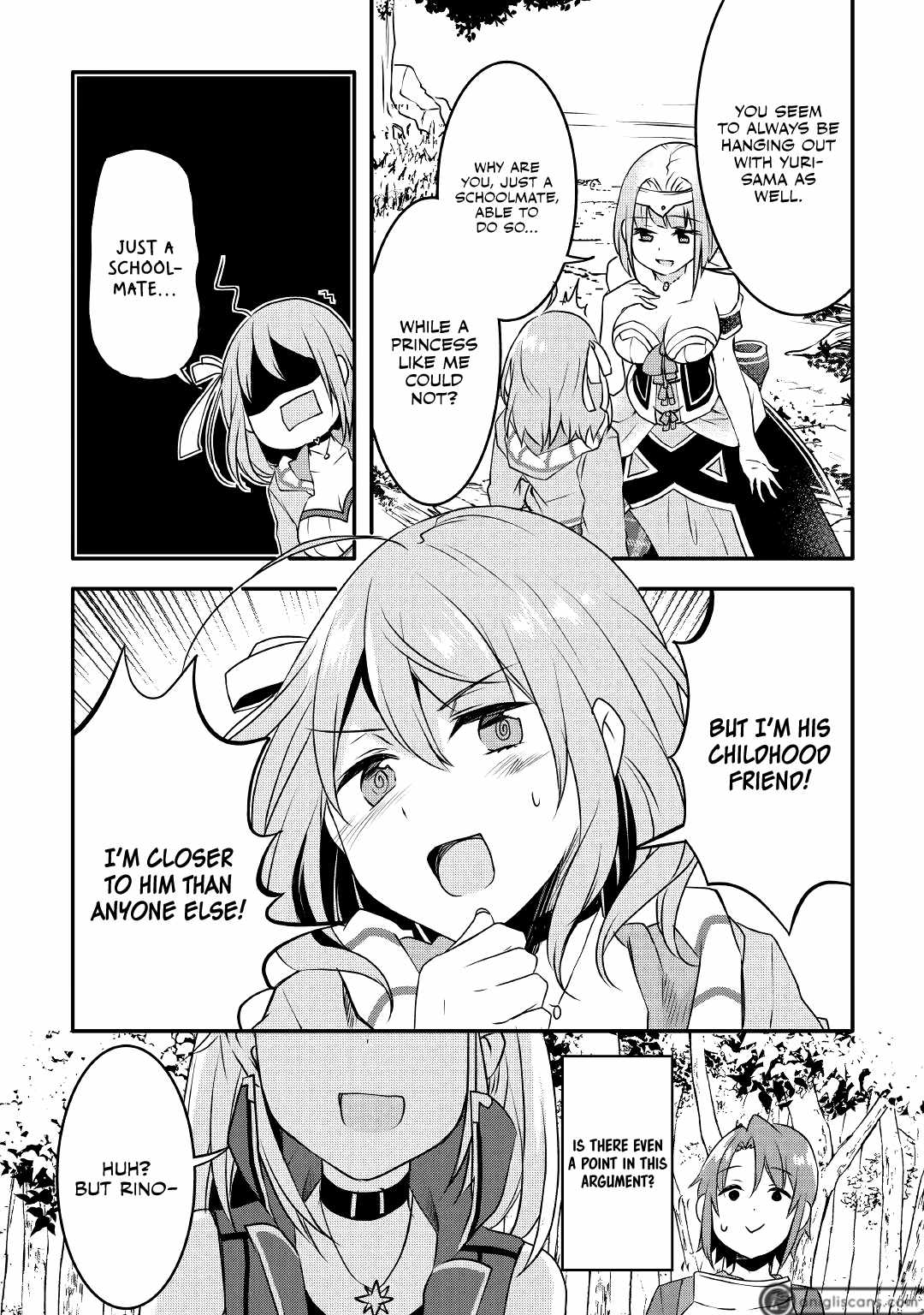 Infinite Skill Getter Chapter 6 - Page 12