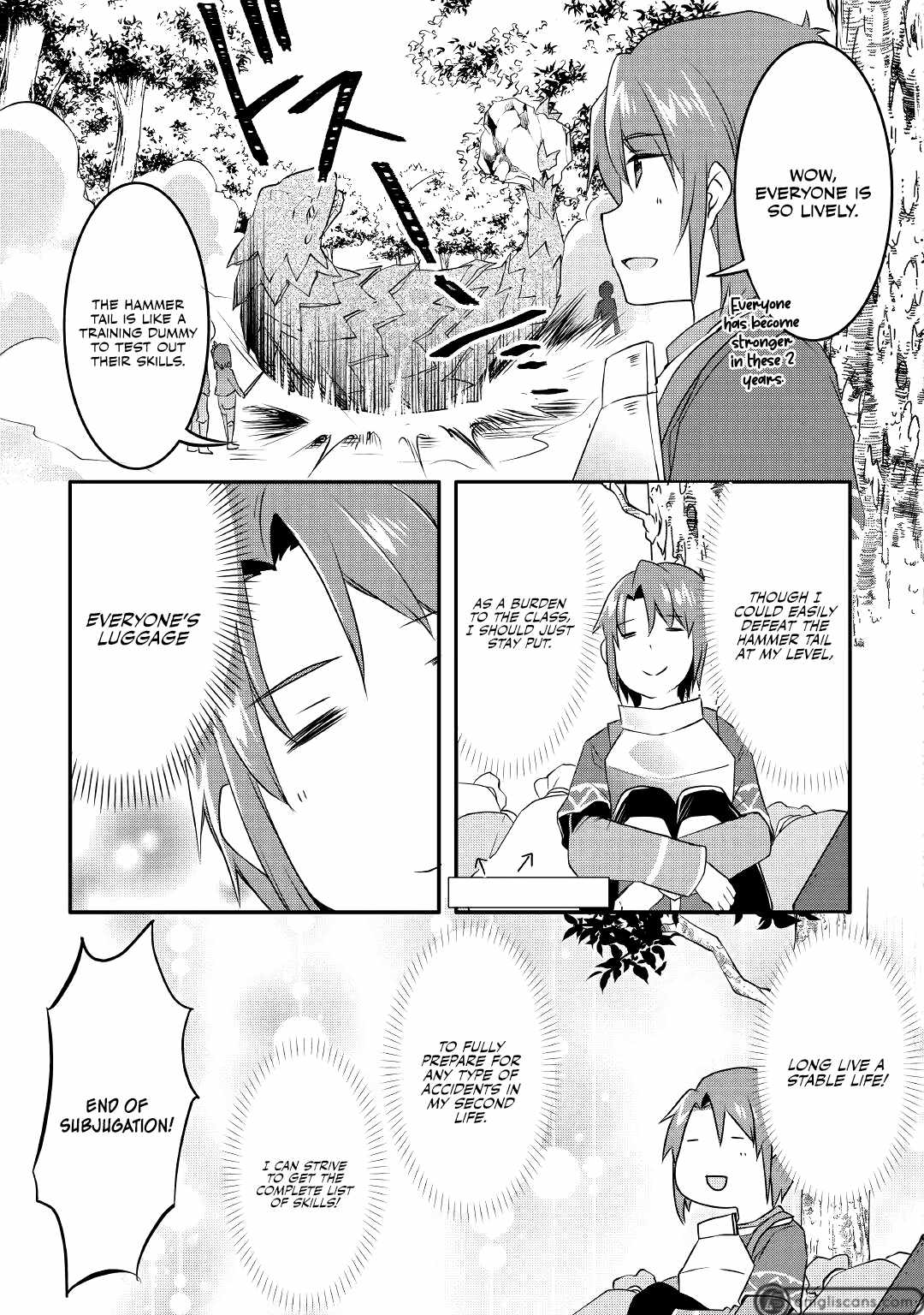 Infinite Skill Getter Chapter 6 - Page 19