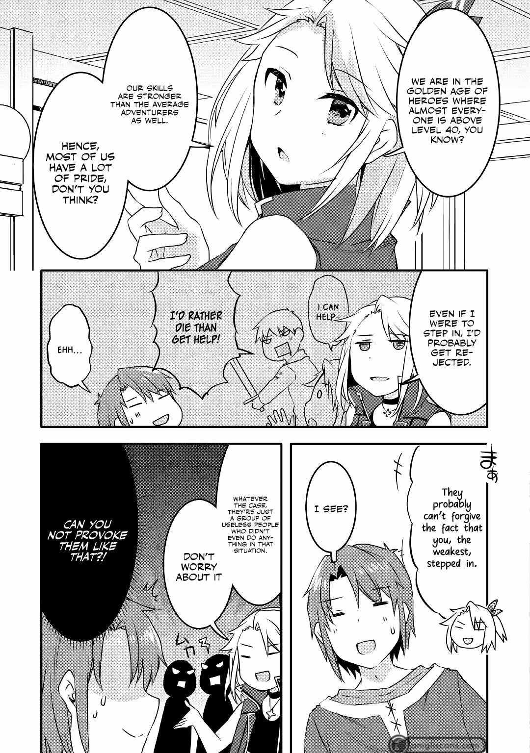 Infinite Skill Getter Chapter 6 - Page 3