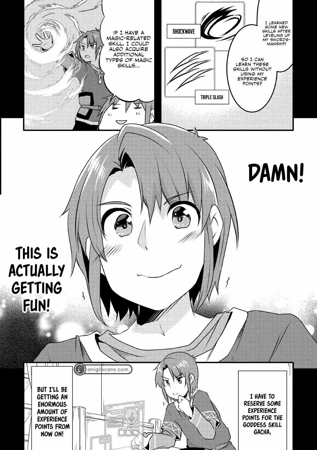 Infinite Skill Getter Chapter 6 - Page 8