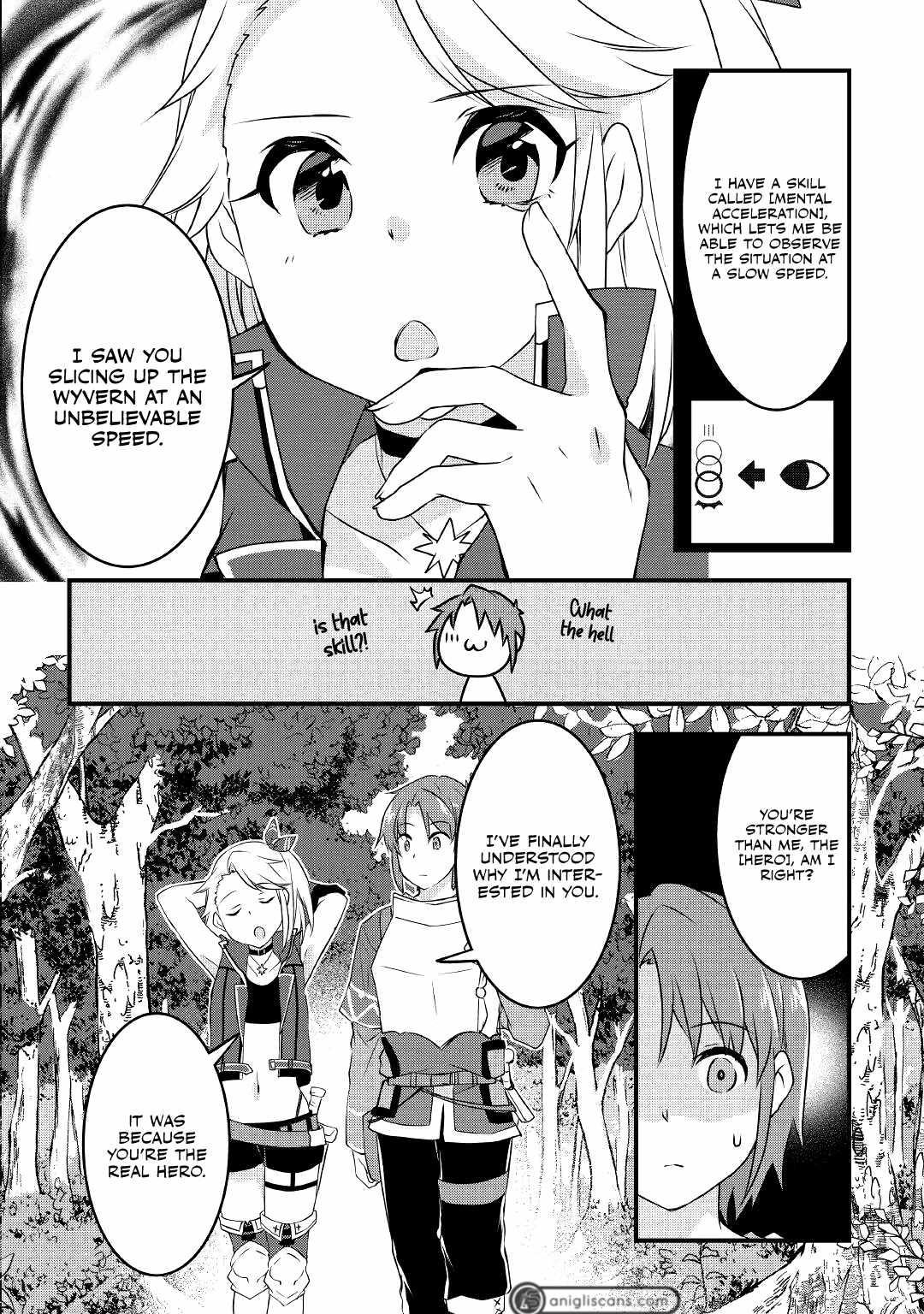 Infinite Skill Getter Chapter 7 - Page 15