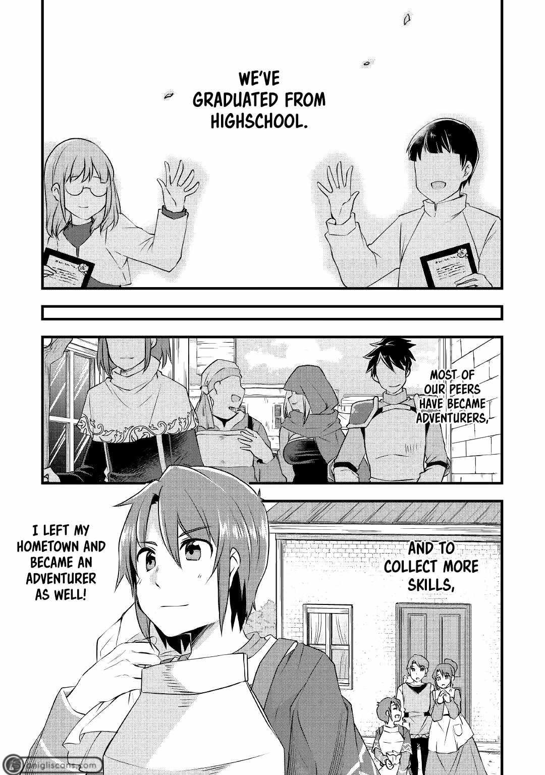 Infinite Skill Getter Chapter 7 - Page 19