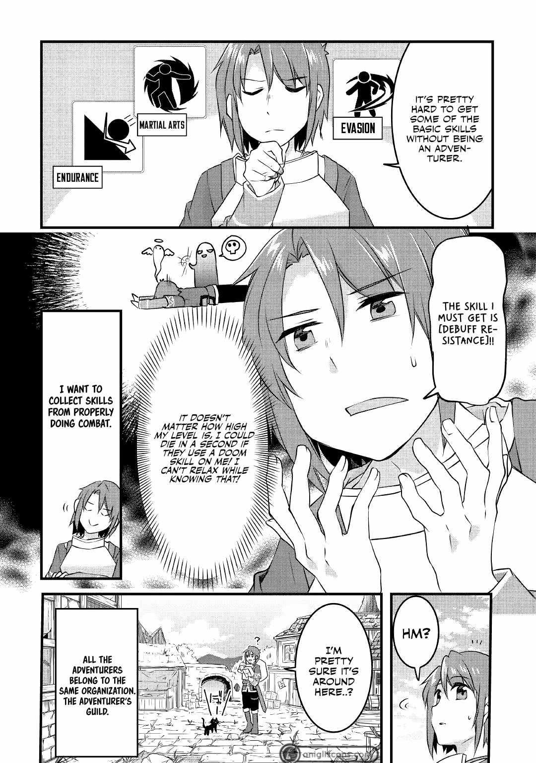 Infinite Skill Getter Chapter 7 - Page 20