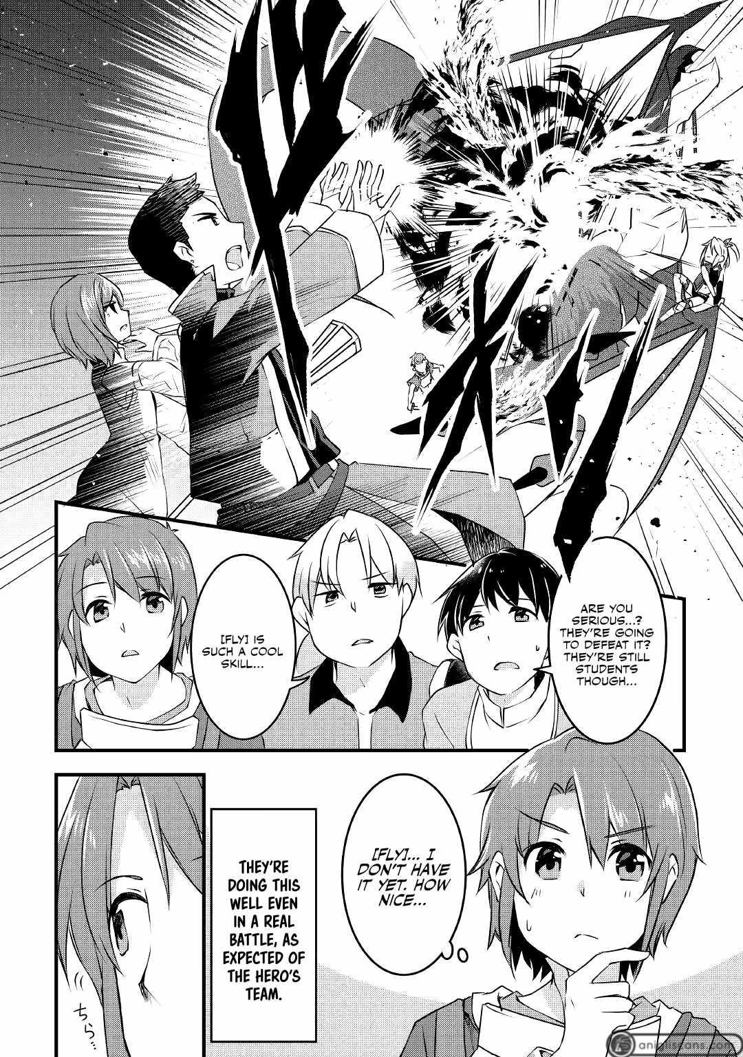 Infinite Skill Getter Chapter 7 - Page 3