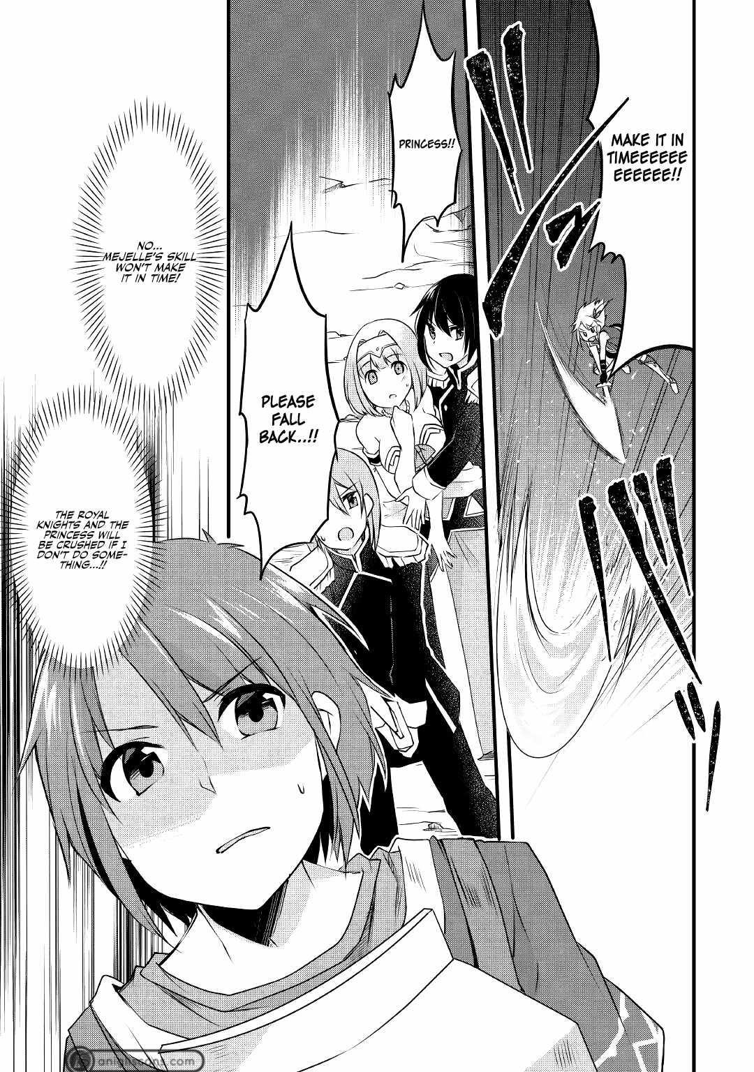 Infinite Skill Getter Chapter 7 - Page 8