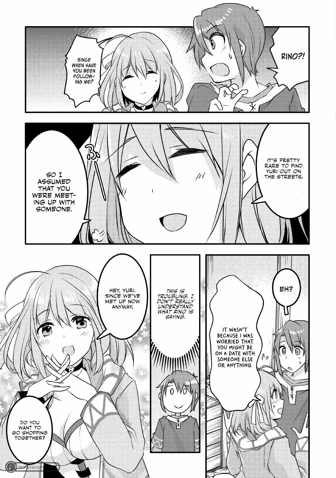 Infinite Skill Getter Chapter 9 - Page 19