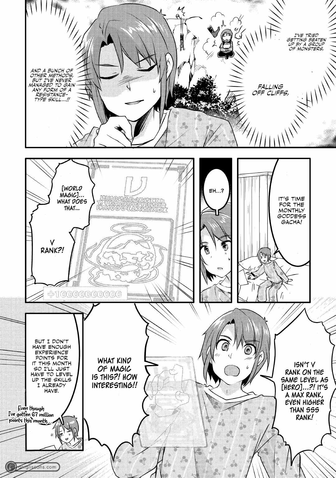 Infinite Skill Getter Chapter 9 - Page 2