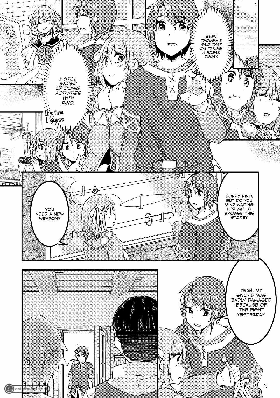 Infinite Skill Getter Chapter 9 - Page 20