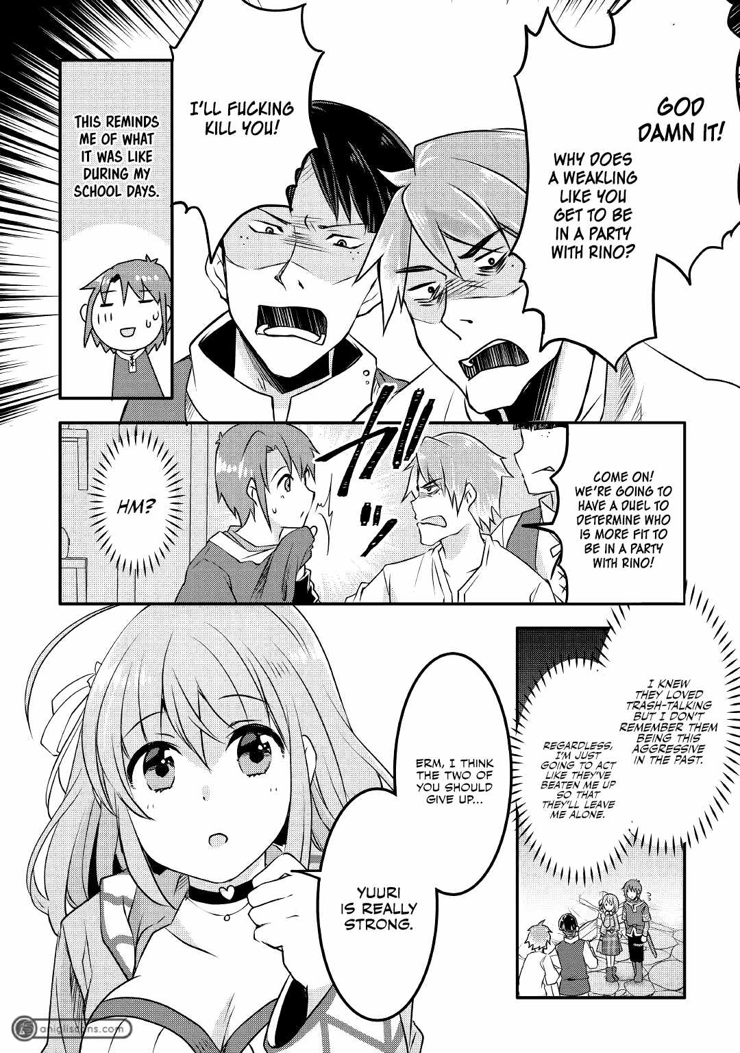 Infinite Skill Getter Chapter 9 - Page 22