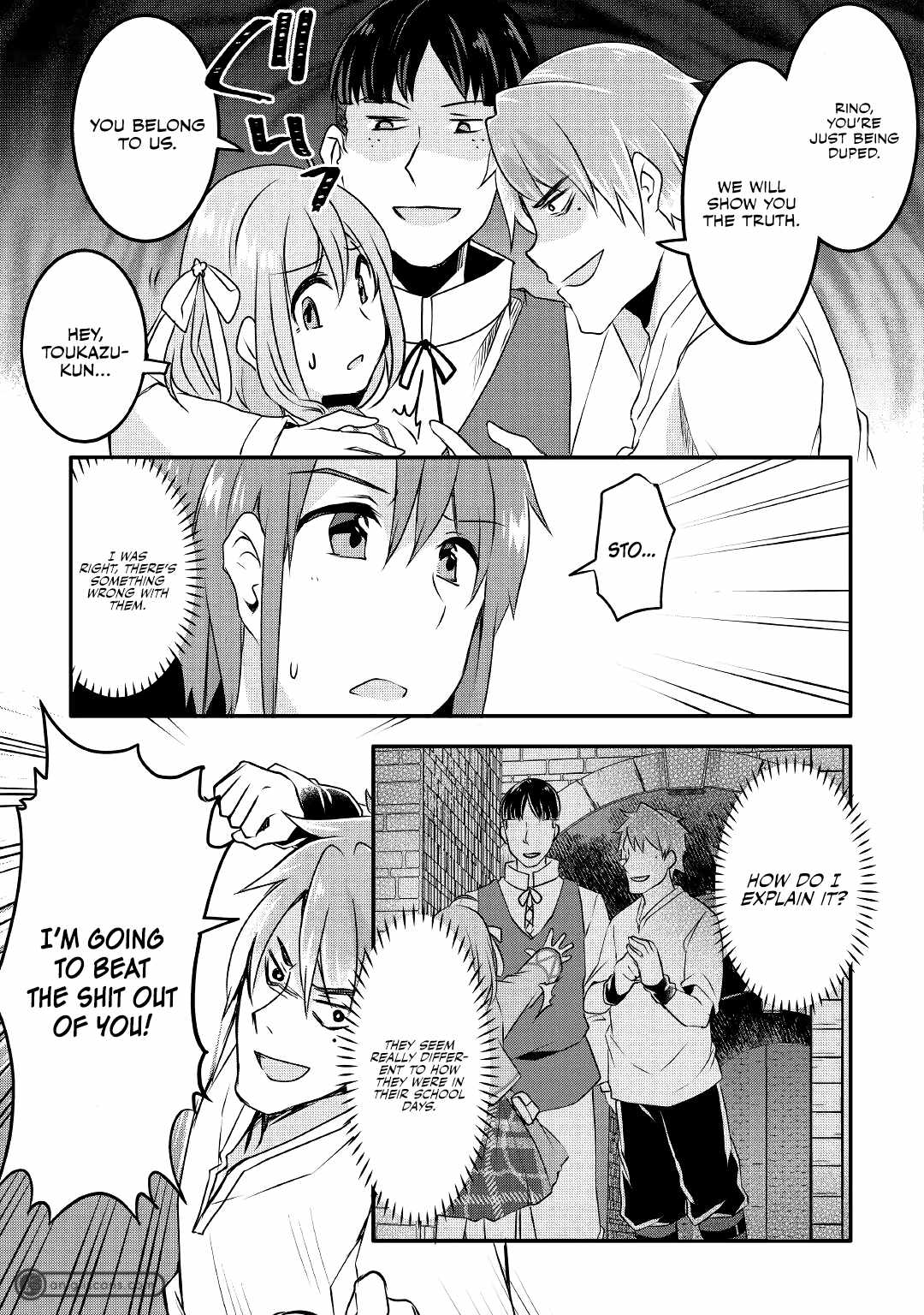 Infinite Skill Getter Chapter 9 - Page 23