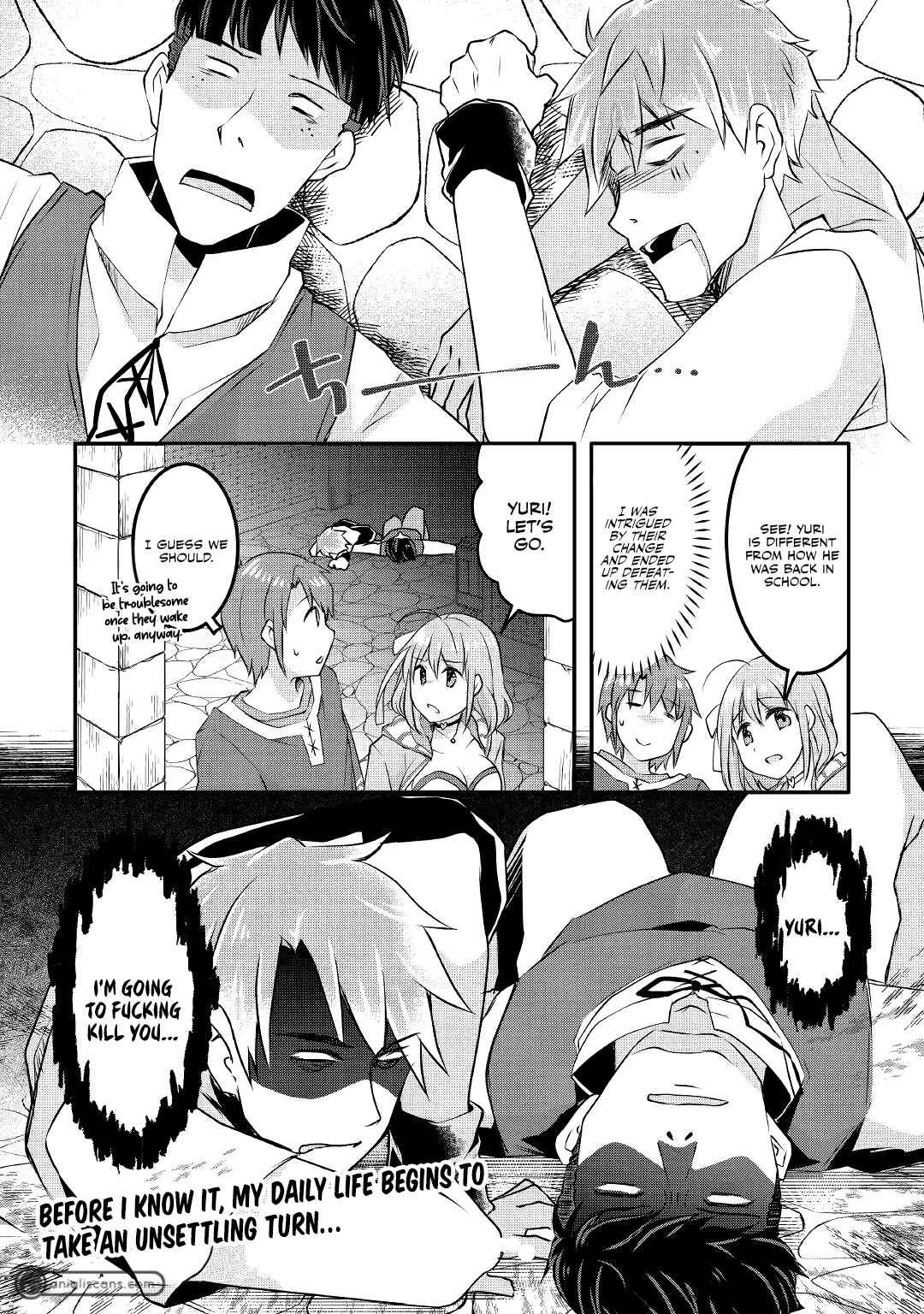 Infinite Skill Getter Chapter 9 - Page 24