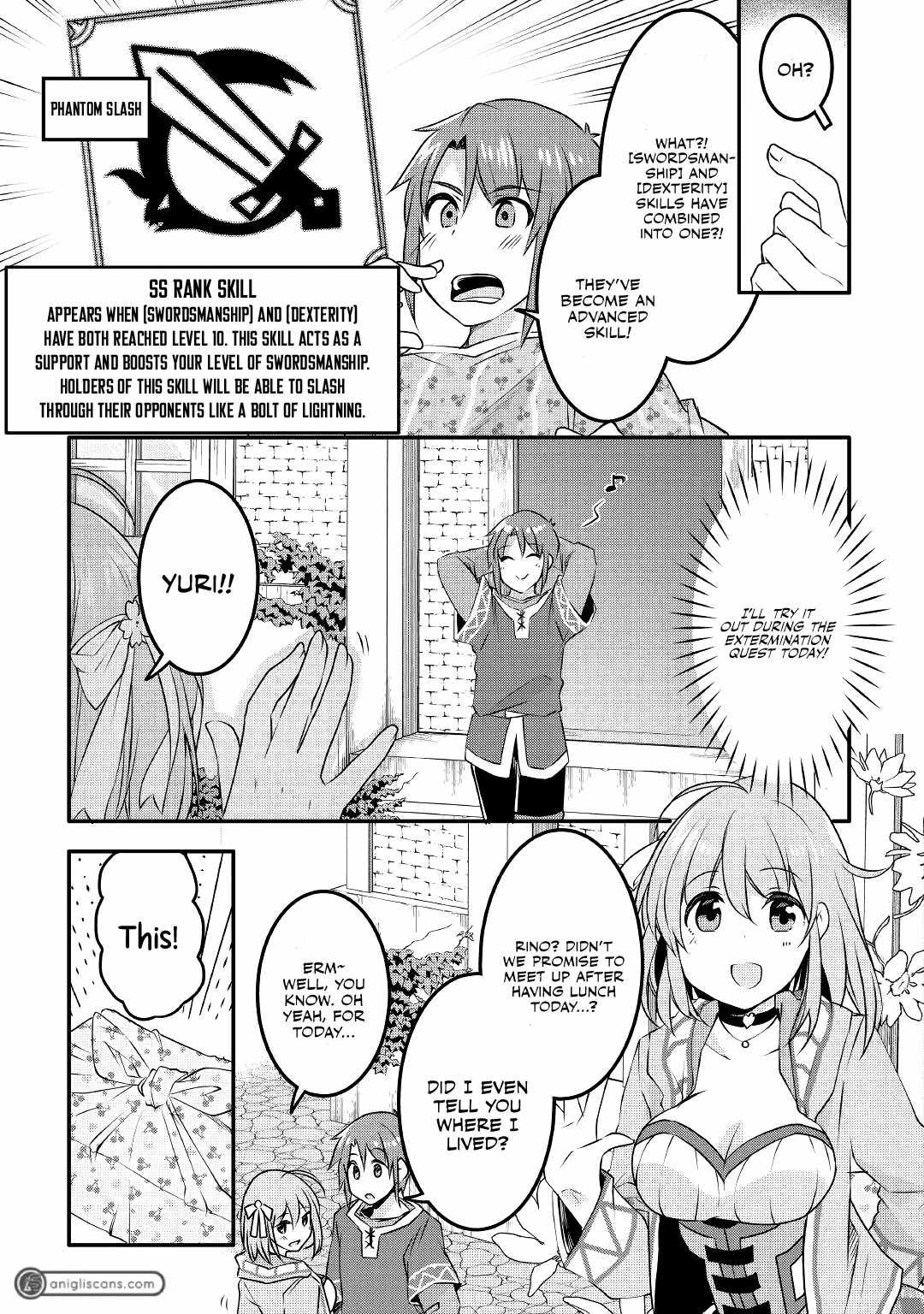 Infinite Skill Getter Chapter 9 - Page 3