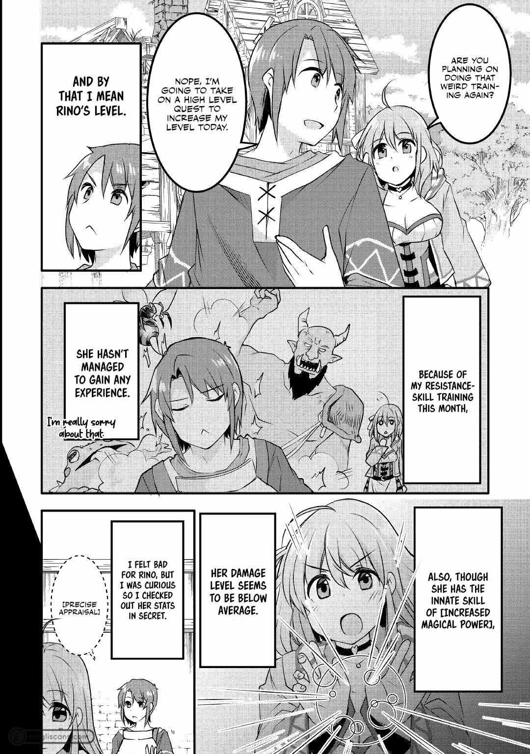 Infinite Skill Getter Chapter 9 - Page 8