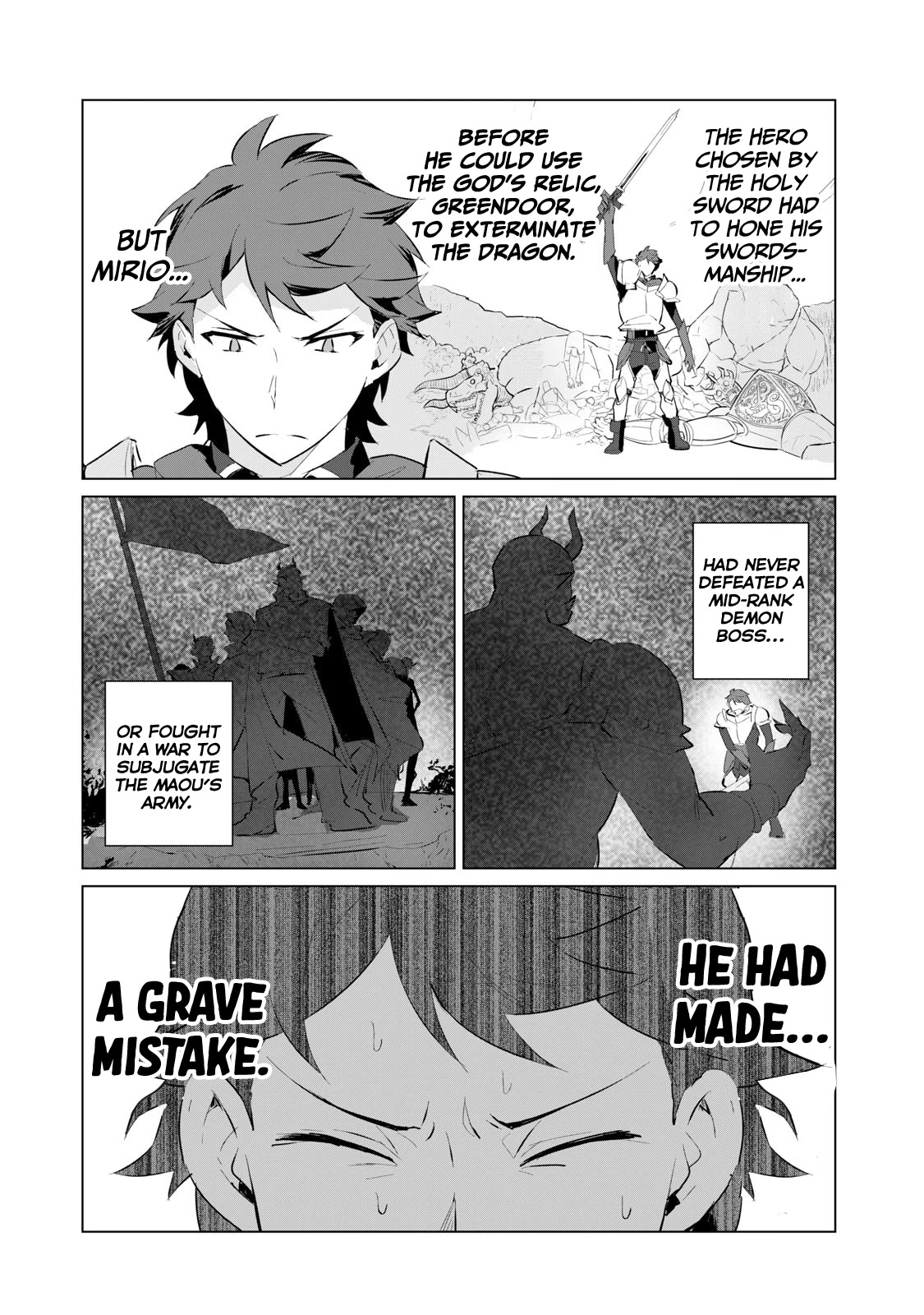 A Story About a Hero Exterminating a Dragon-Class Beautiful Girl Demon King, Who Has Very Low Self-Esteem, With Love! Chapter 1 - Page 23