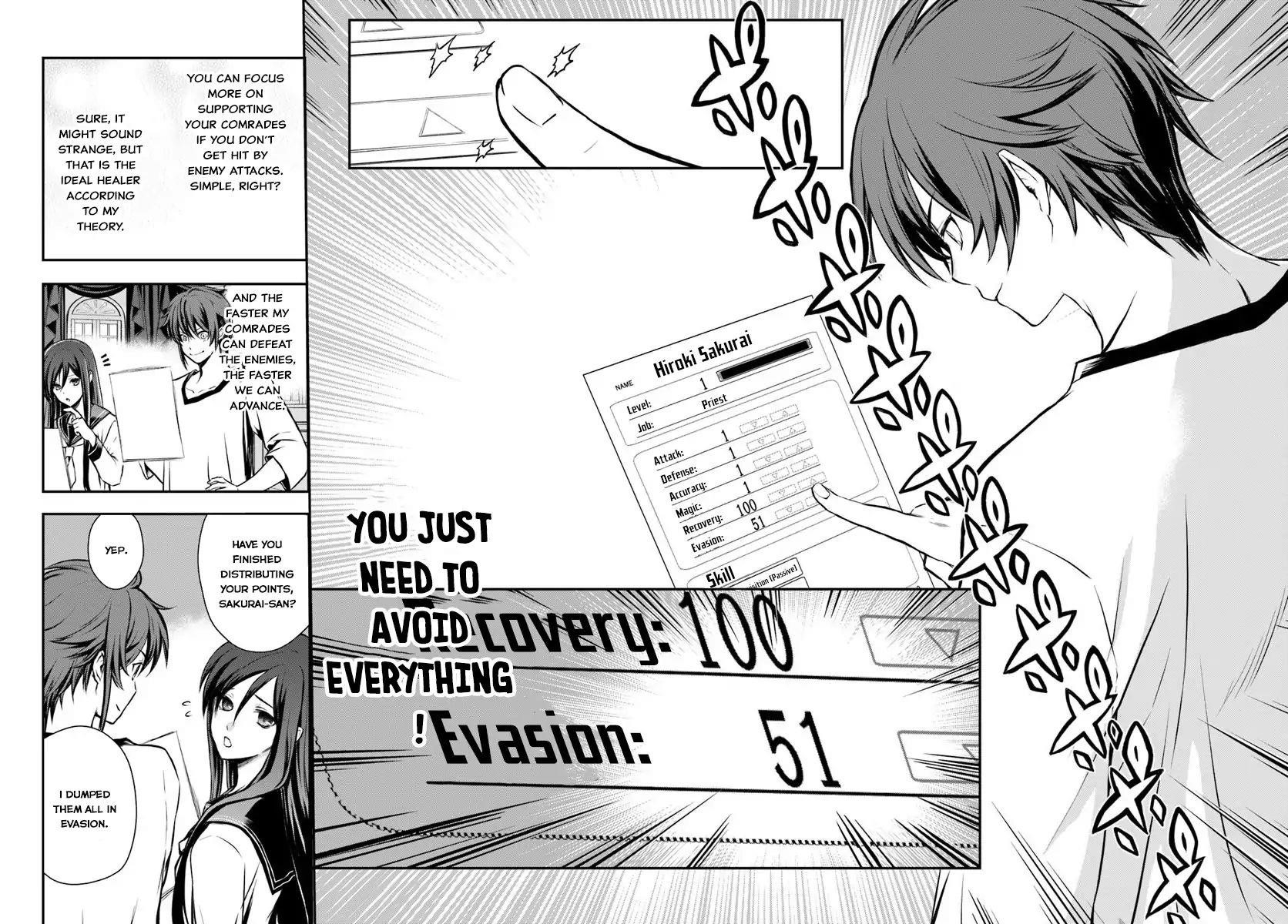 Kanzen Kaihi Healer No Kiseki Chapter 1 - Page 22