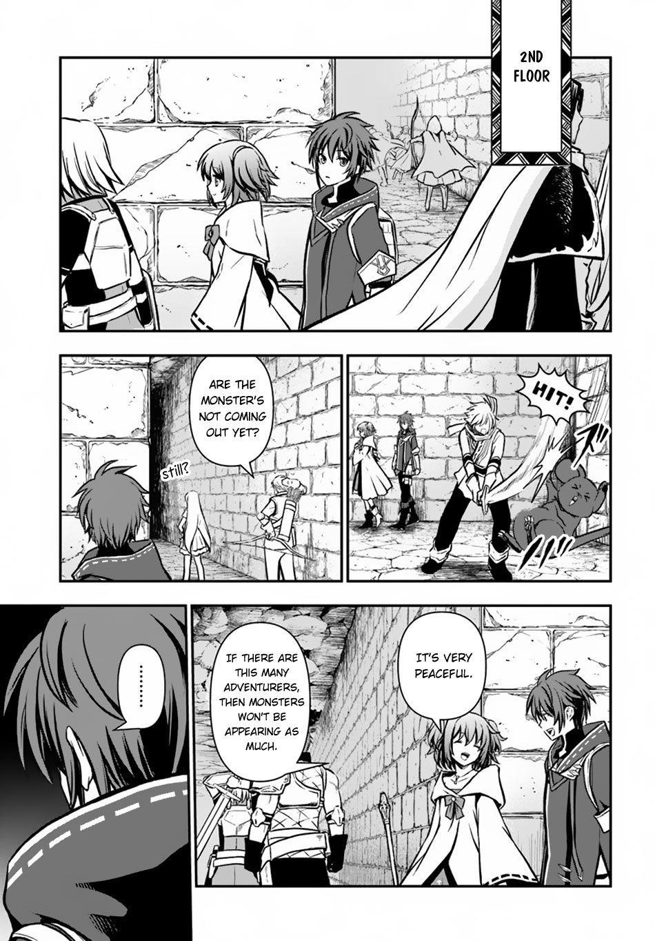 Kanzen Kaihi Healer No Kiseki Chapter 10 - Page 16