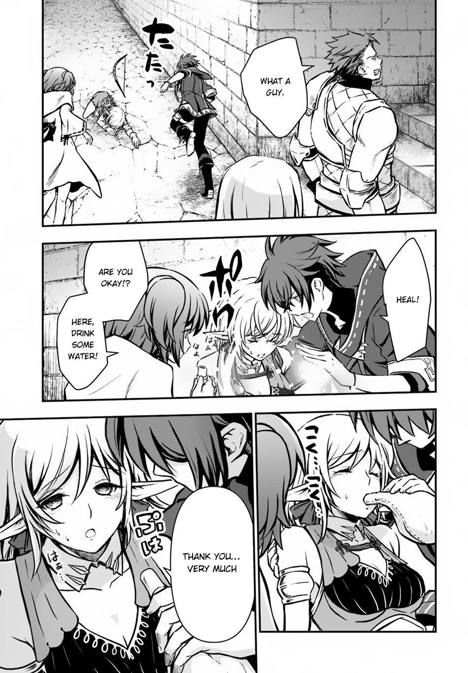 Kanzen Kaihi Healer No Kiseki Chapter 10 - Page 27