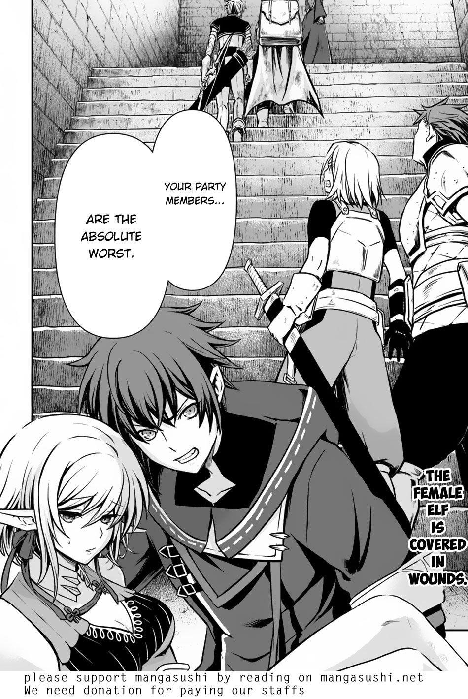 Kanzen Kaihi Healer No Kiseki Chapter 10 - Page 28