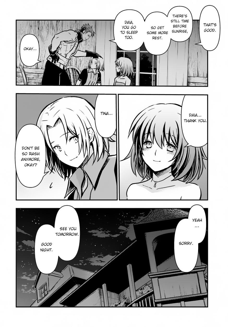 Kanzen Kaihi Healer No Kiseki Chapter 12 - Page 21
