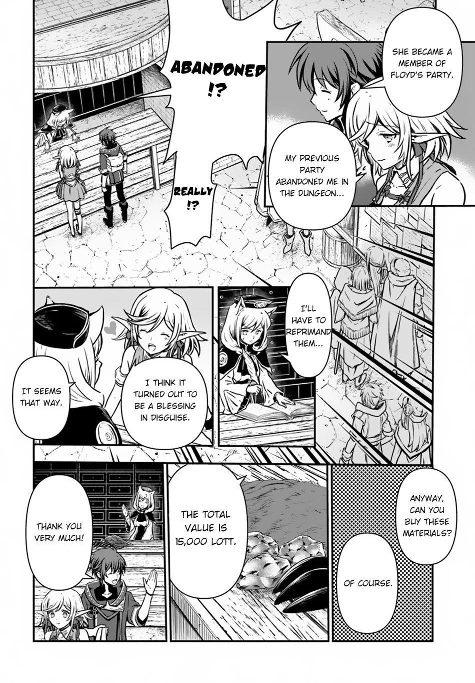 Kanzen Kaihi Healer No Kiseki Chapter 12 - Page 6
