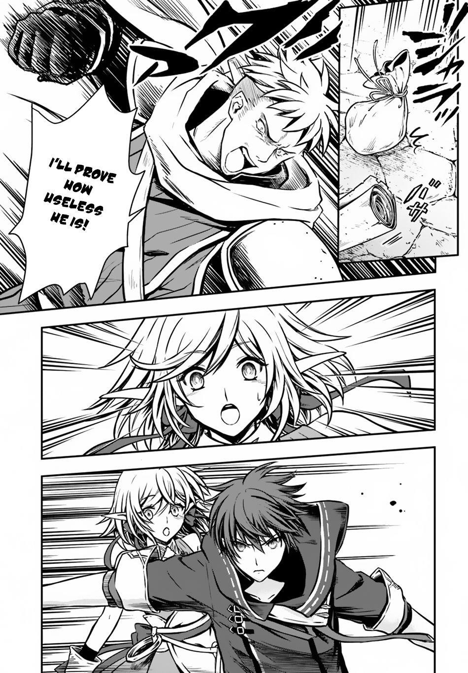 Kanzen Kaihi Healer No Kiseki Chapter 12 - Page 9