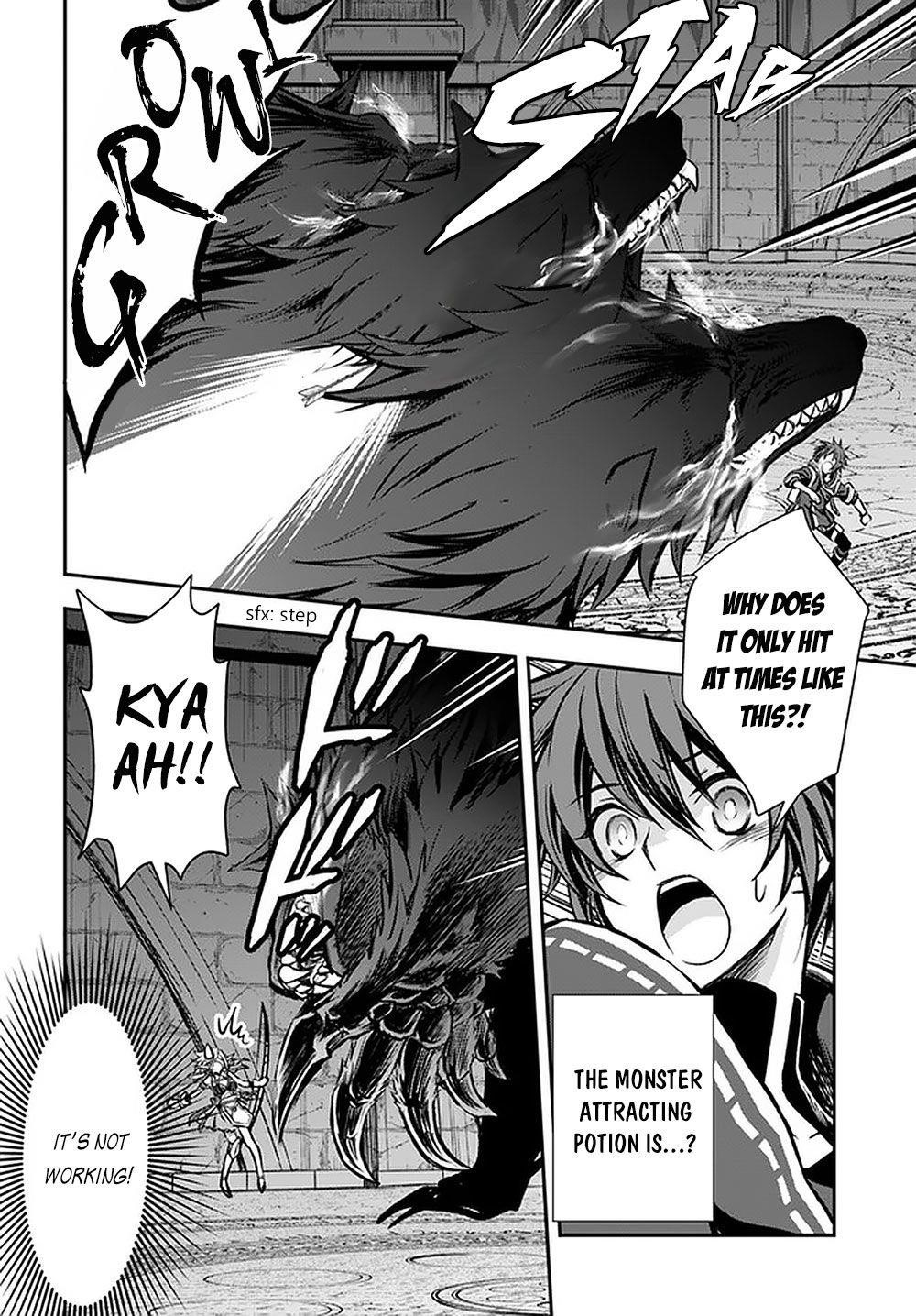 Kanzen Kaihi Healer No Kiseki Chapter 14 - Page 8