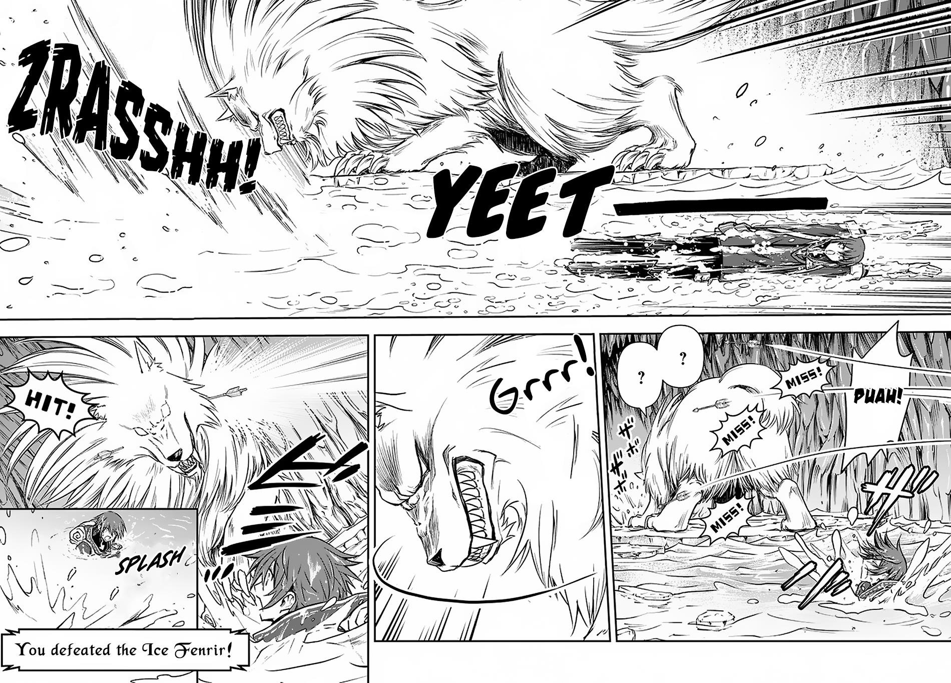 Kanzen Kaihi Healer No Kiseki Chapter 17 - Page 16