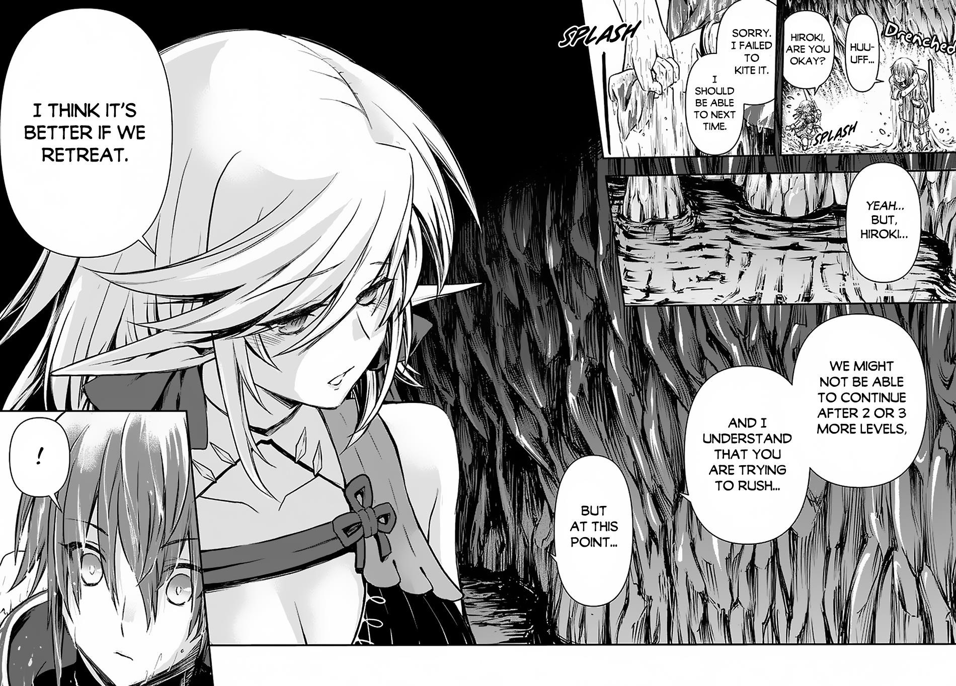 Kanzen Kaihi Healer No Kiseki Chapter 17 - Page 17