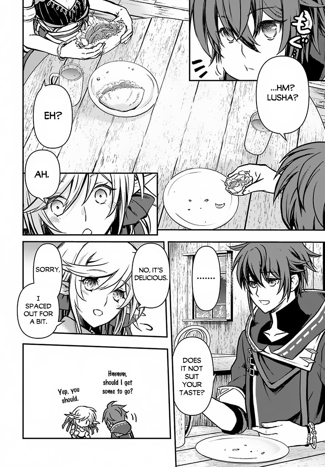 Kanzen Kaihi Healer No Kiseki Chapter 17 - Page 22