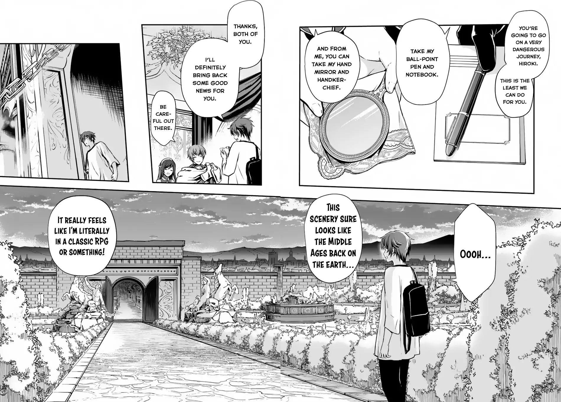 Kanzen Kaihi Healer No Kiseki Chapter 2 - Page 20