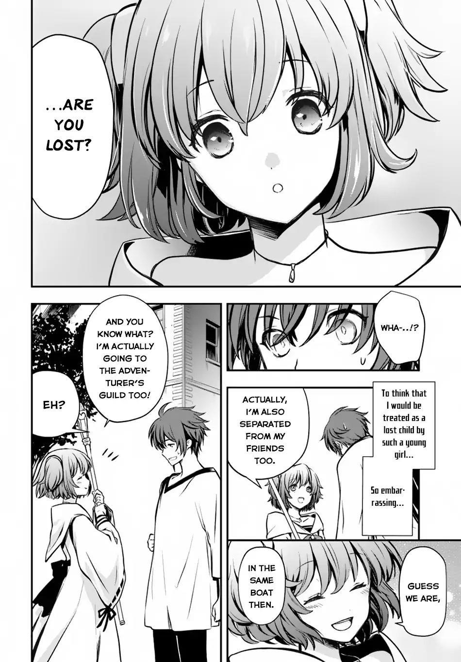 Kanzen Kaihi Healer No Kiseki Chapter 2 - Page 25