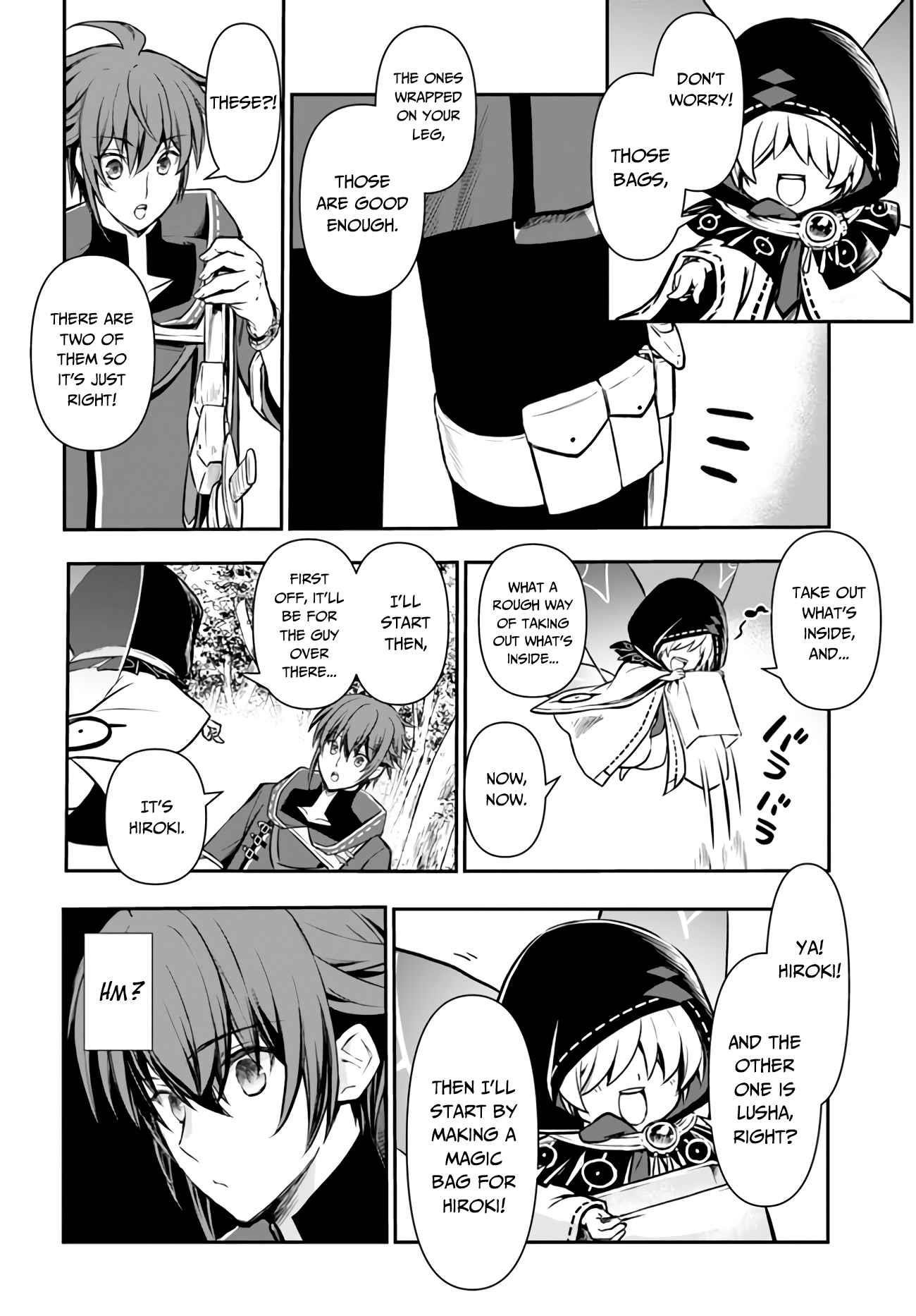 Kanzen Kaihi Healer No Kiseki Chapter 21 - Page 13