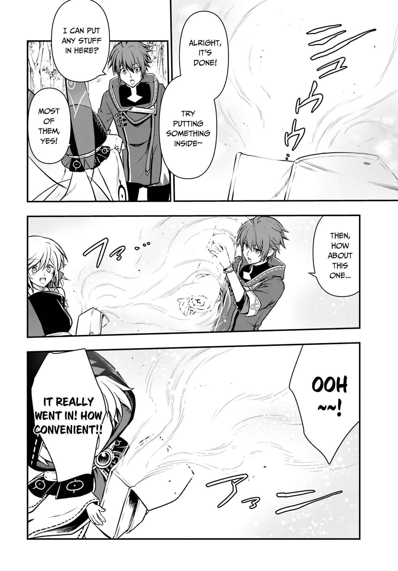 Kanzen Kaihi Healer No Kiseki Chapter 21 - Page 15