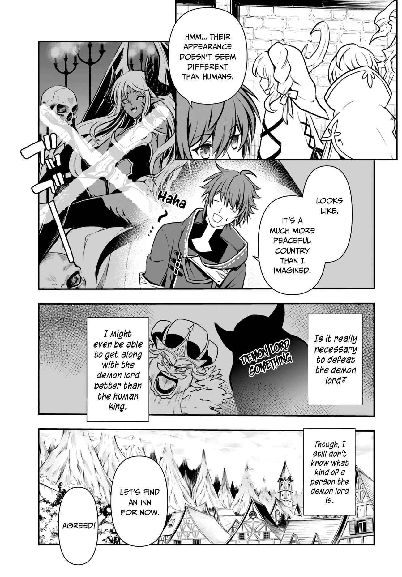 Kanzen Kaihi Healer No Kiseki Chapter 21 - Page 21