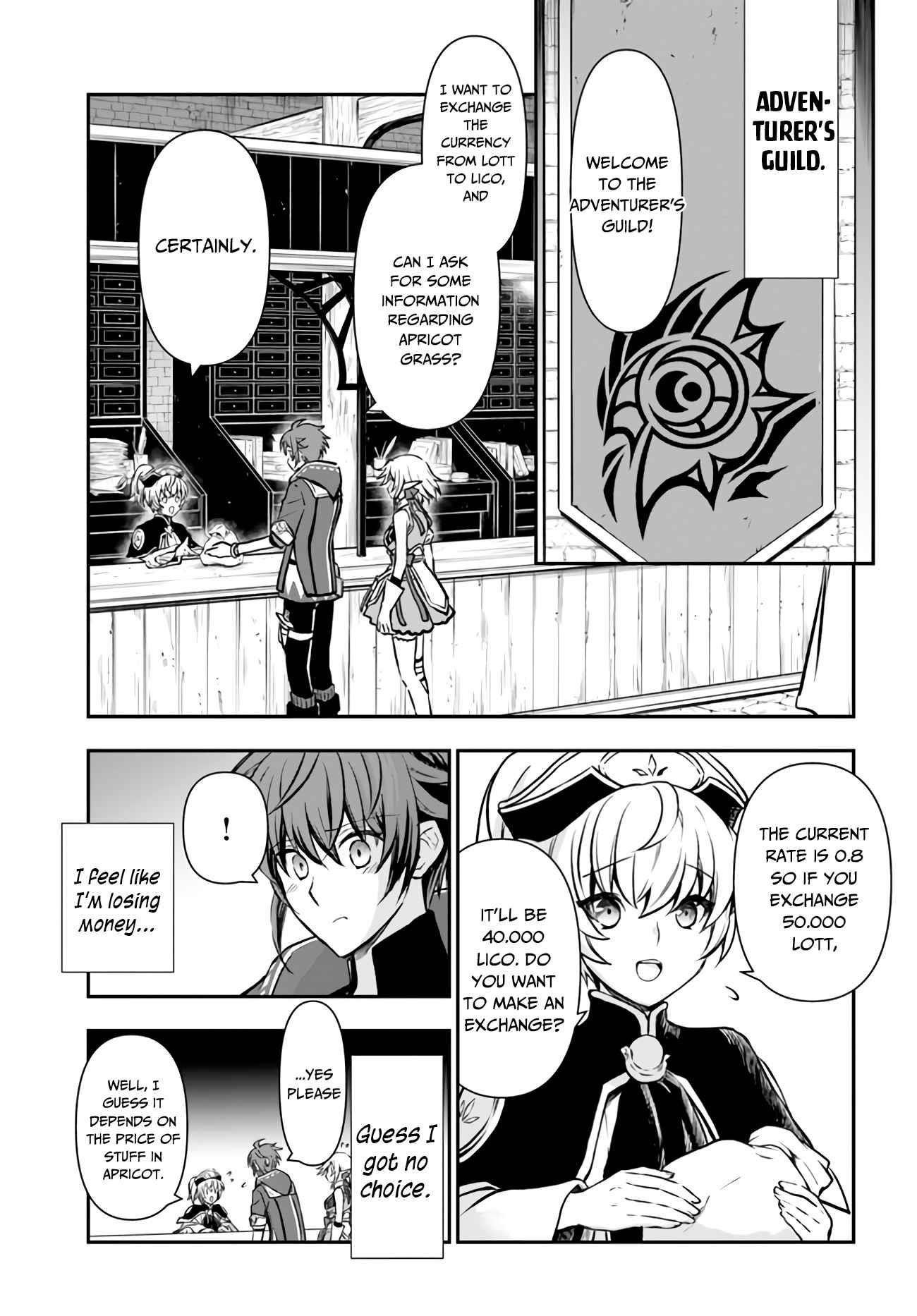 Kanzen Kaihi Healer No Kiseki Chapter 21 - Page 23