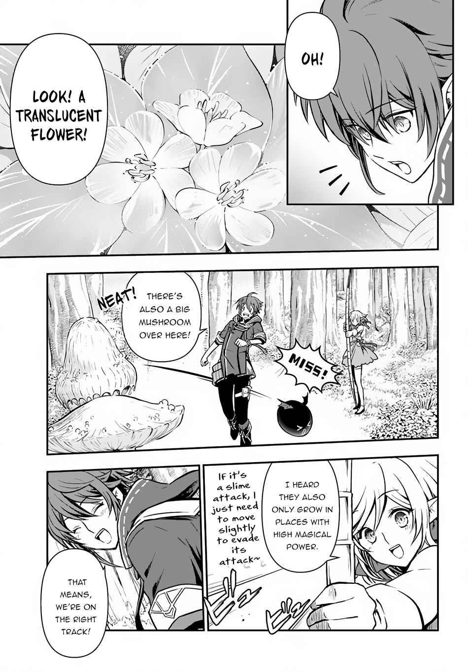 Kanzen Kaihi Healer No Kiseki Chapter 22 - Page 11