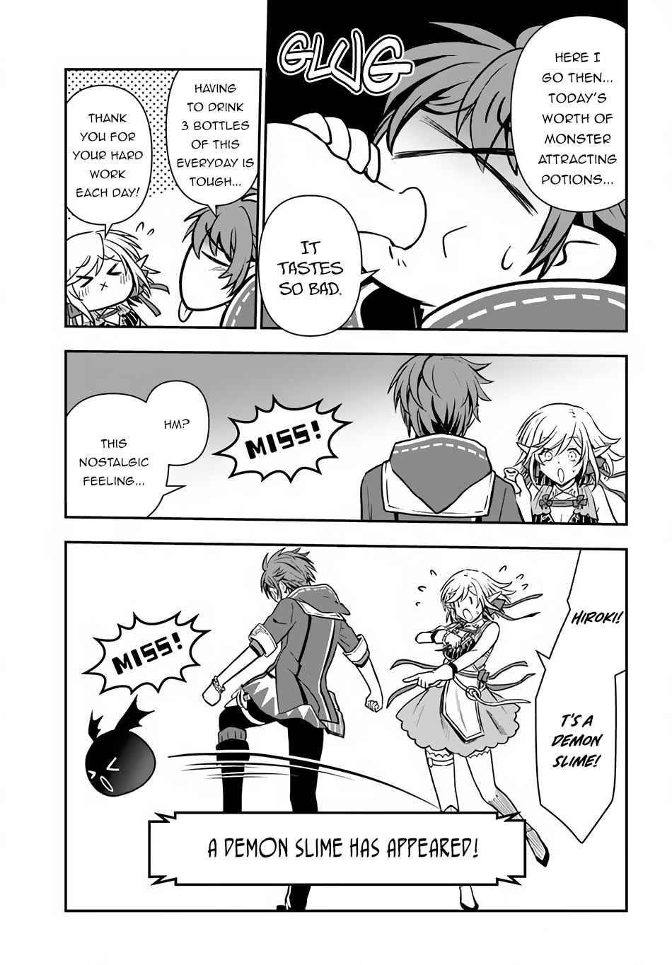 Kanzen Kaihi Healer No Kiseki Chapter 22 - Page 9