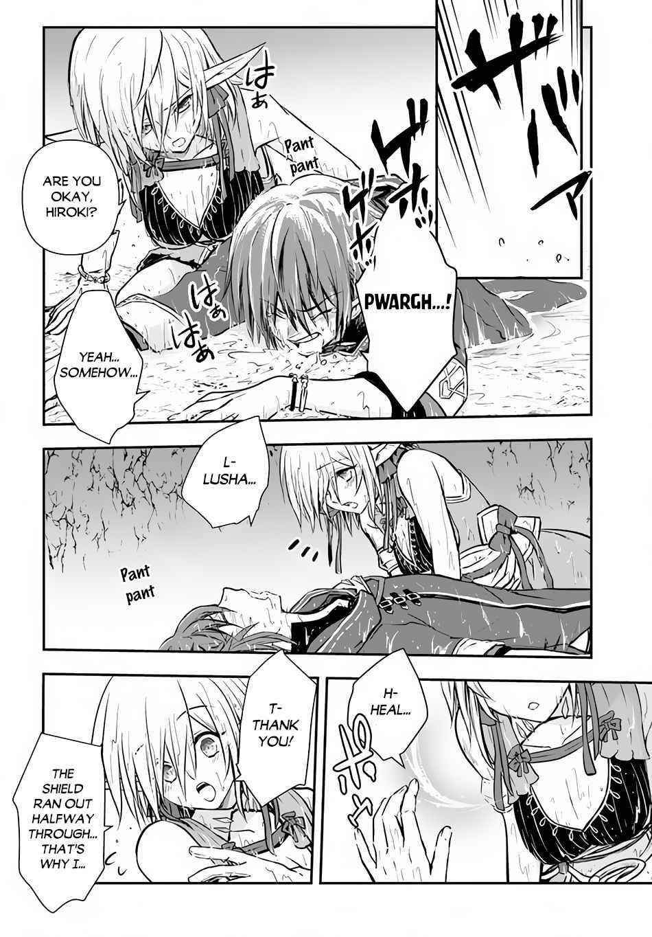 Kanzen Kaihi Healer No Kiseki Chapter 23 - Page 10