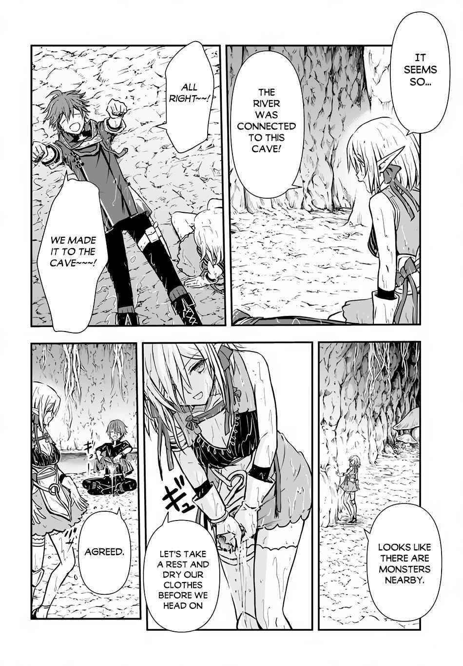 Kanzen Kaihi Healer No Kiseki Chapter 23 - Page 12