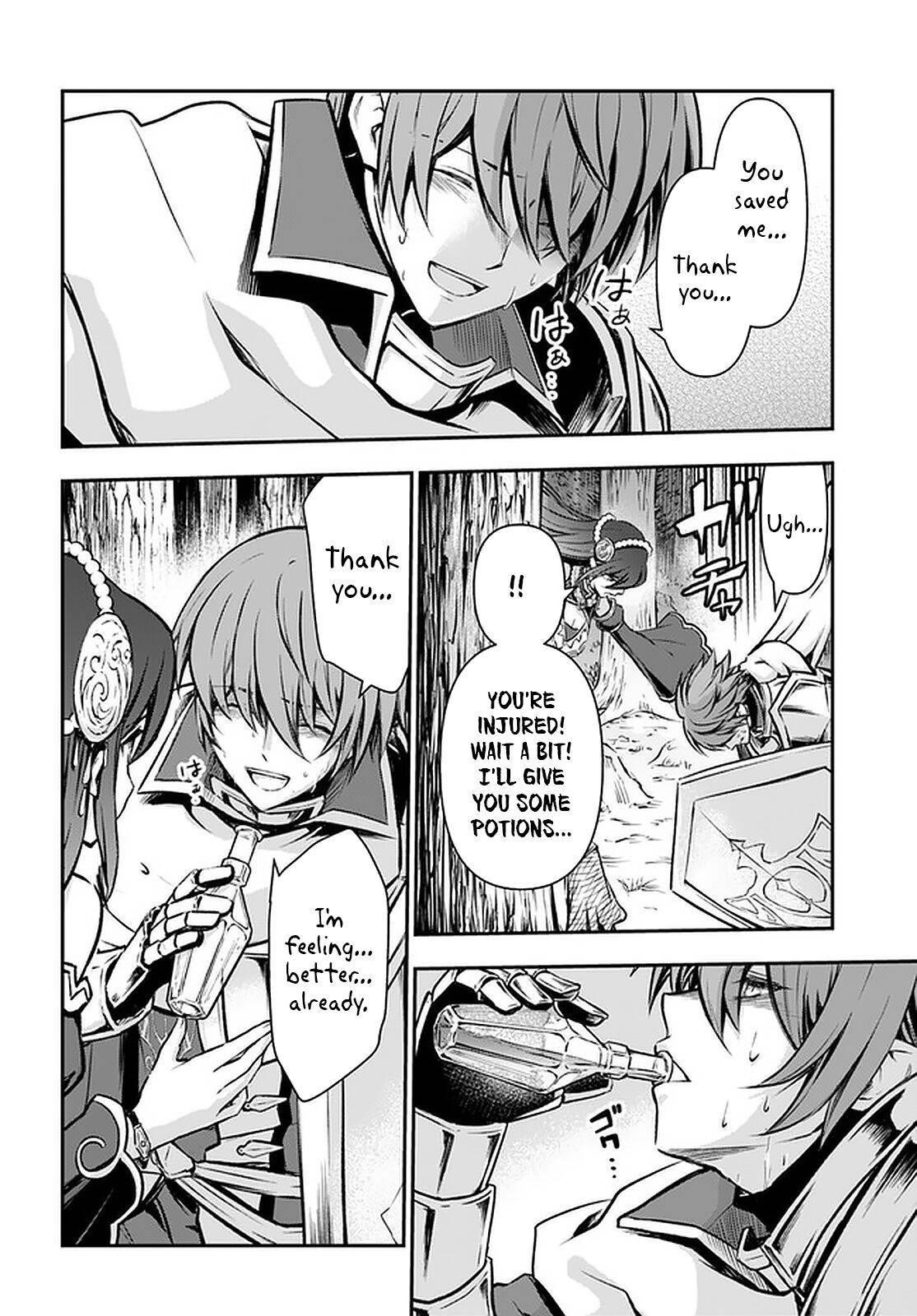 Kanzen Kaihi Healer No Kiseki Chapter 24 - Page 24